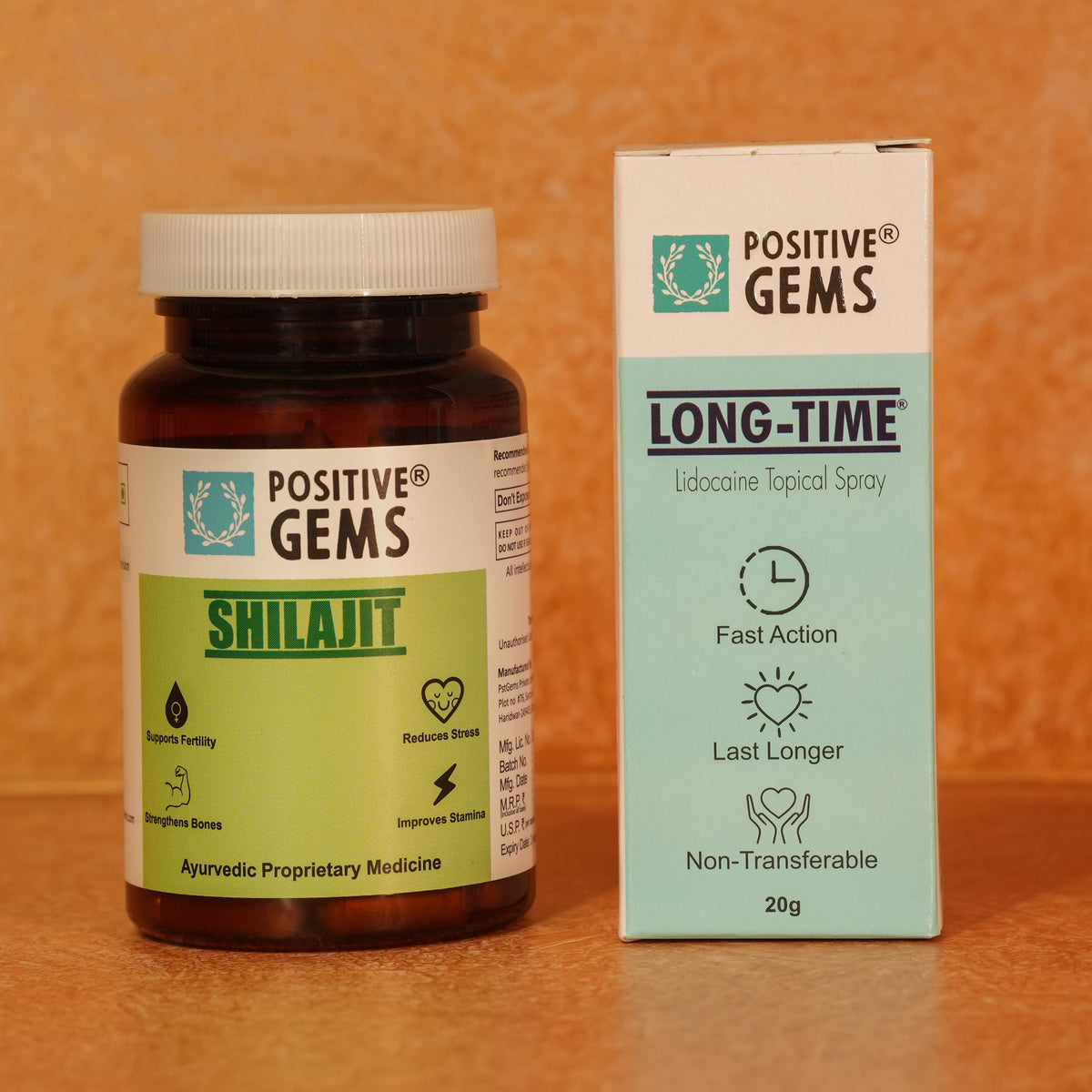 Long-Time® & Shilajit Combo