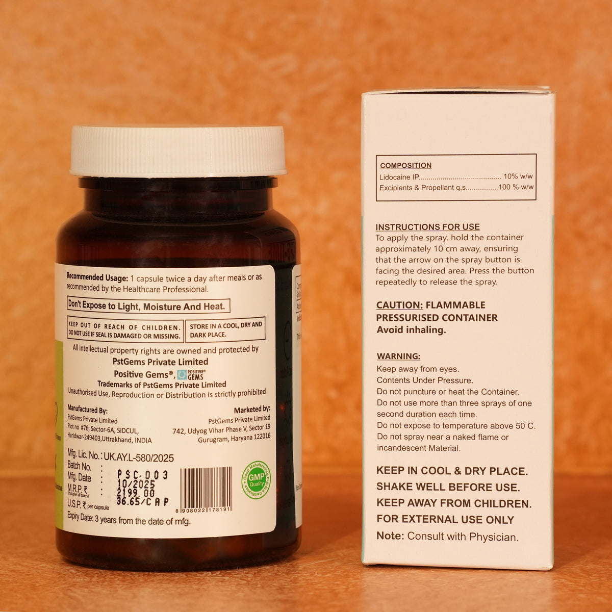 Long-Time® & Shilajit Combo